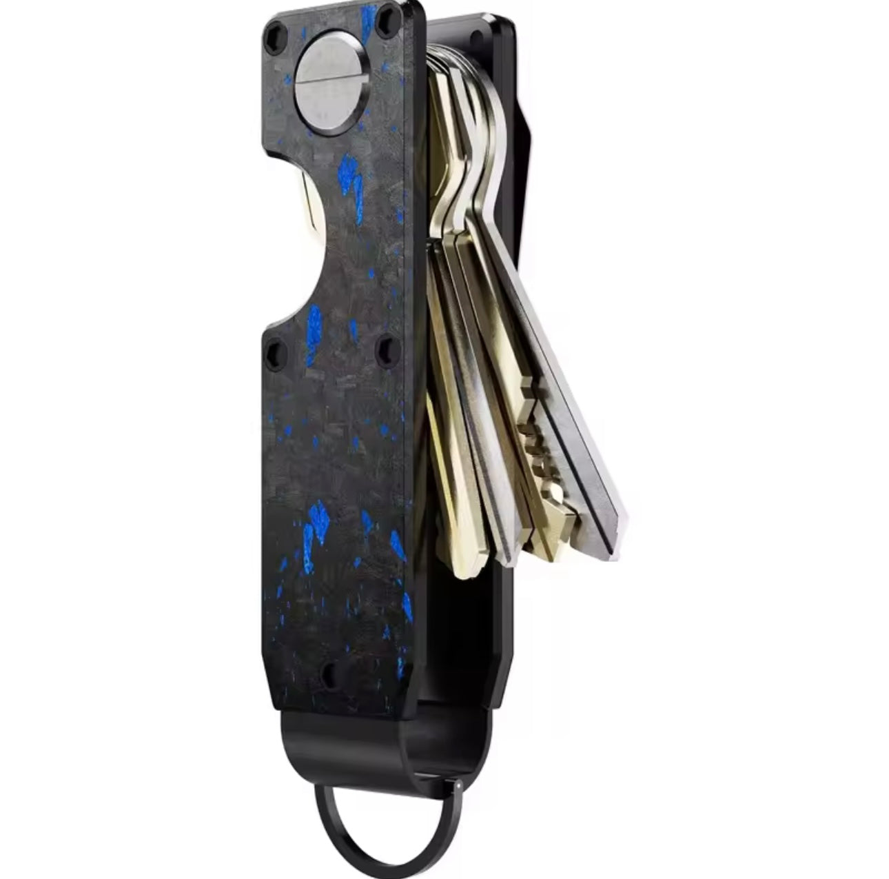 Forged Carbon Key Holder