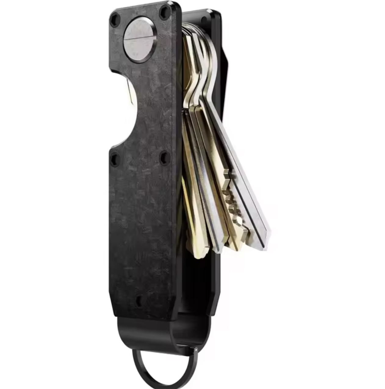 Forged Carbon Key Holder