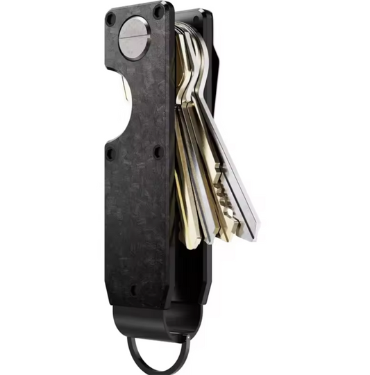 Forged Carbon Key Holder