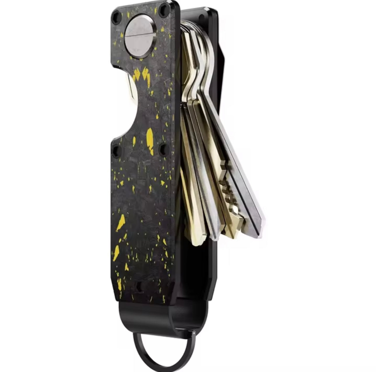 Forged Carbon Key Holder