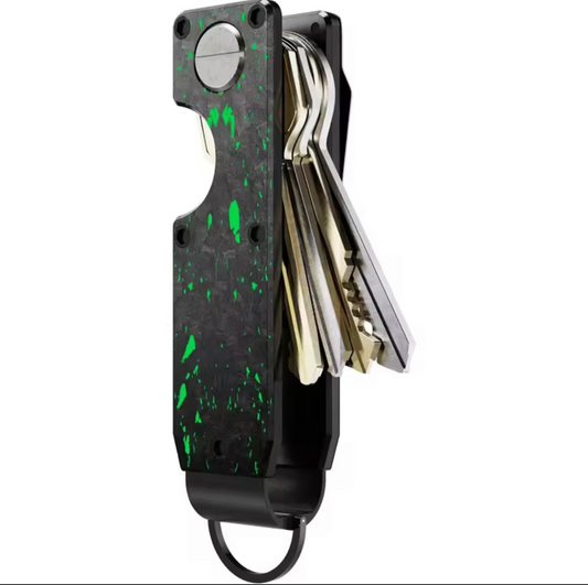 Forged Carbon Key Holder