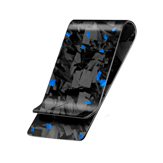 Forged Carbon Money Clip