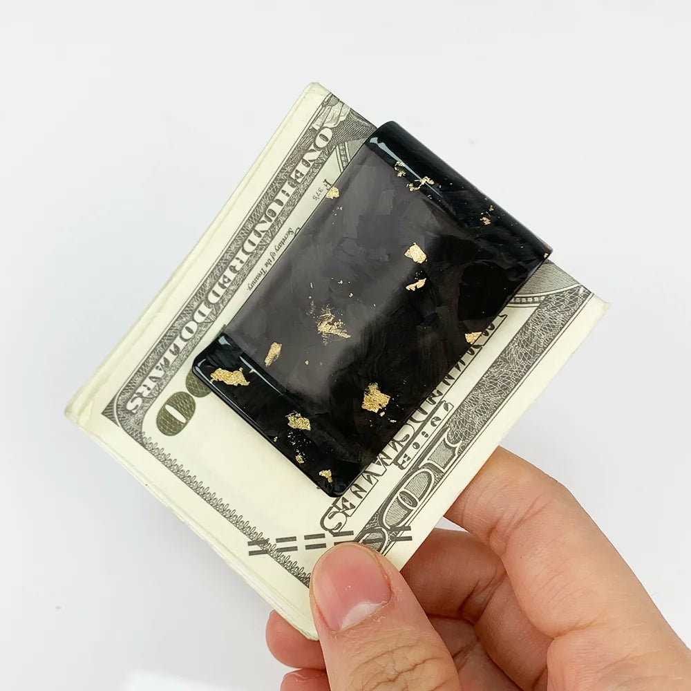 Forged Carbon Money Clip