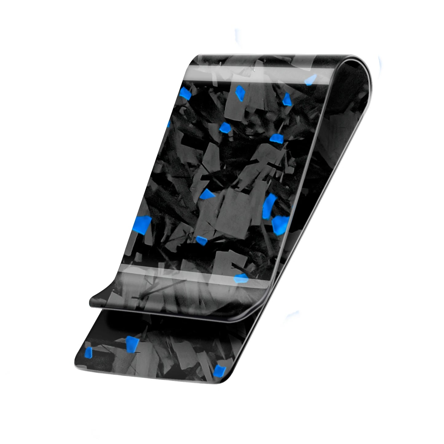 Forged Carbon Money Clip
