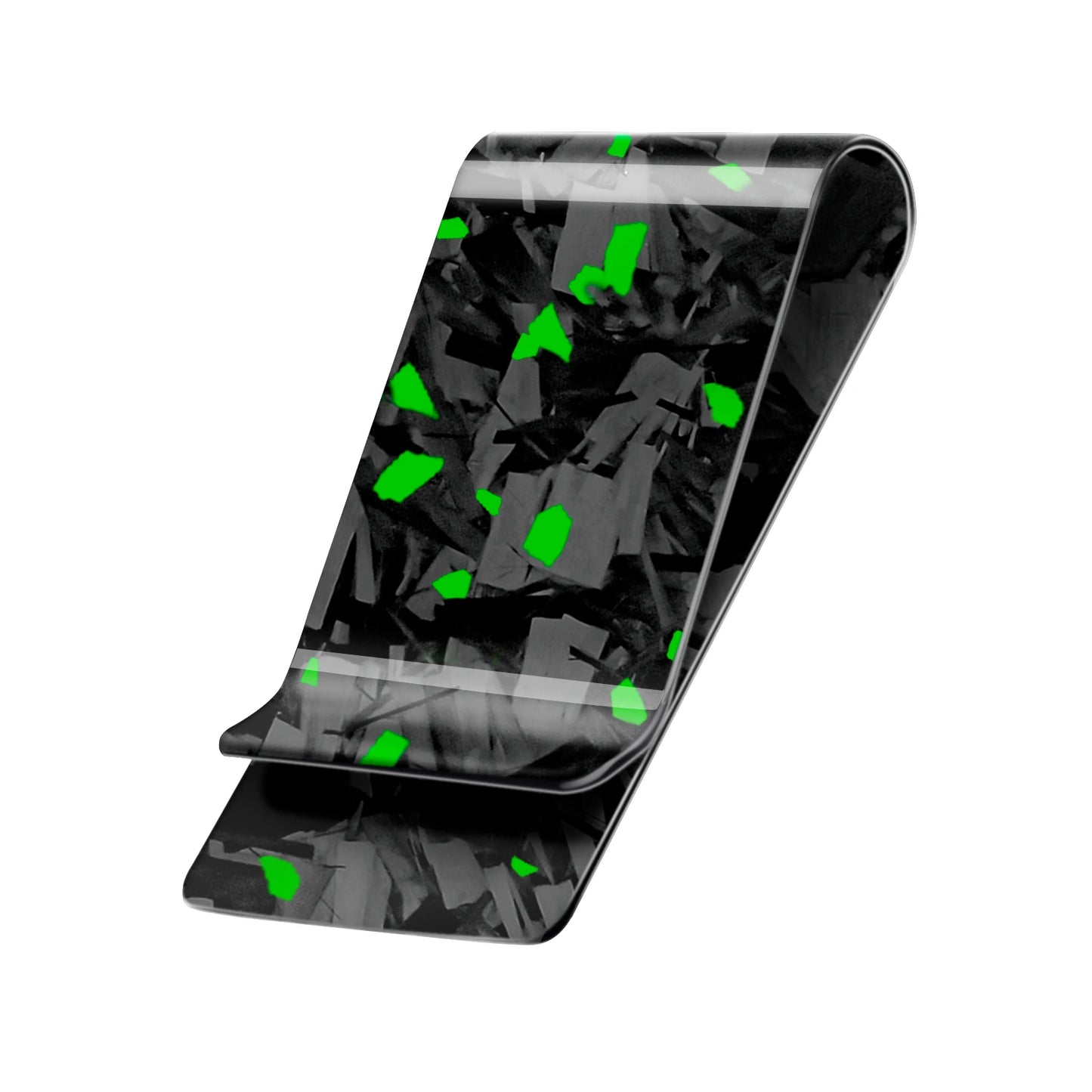 Forged Carbon Money Clip