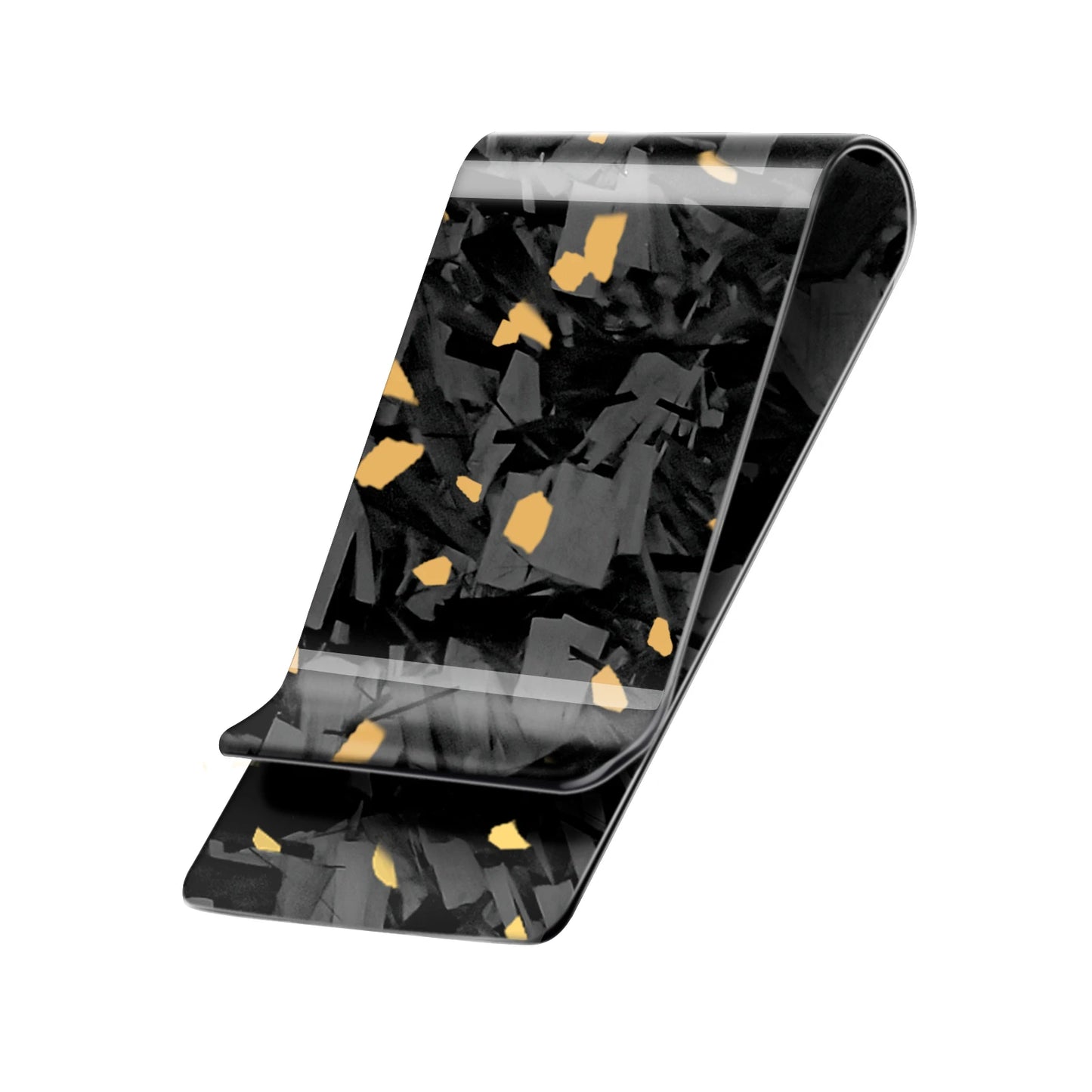Forged Carbon Money Clip