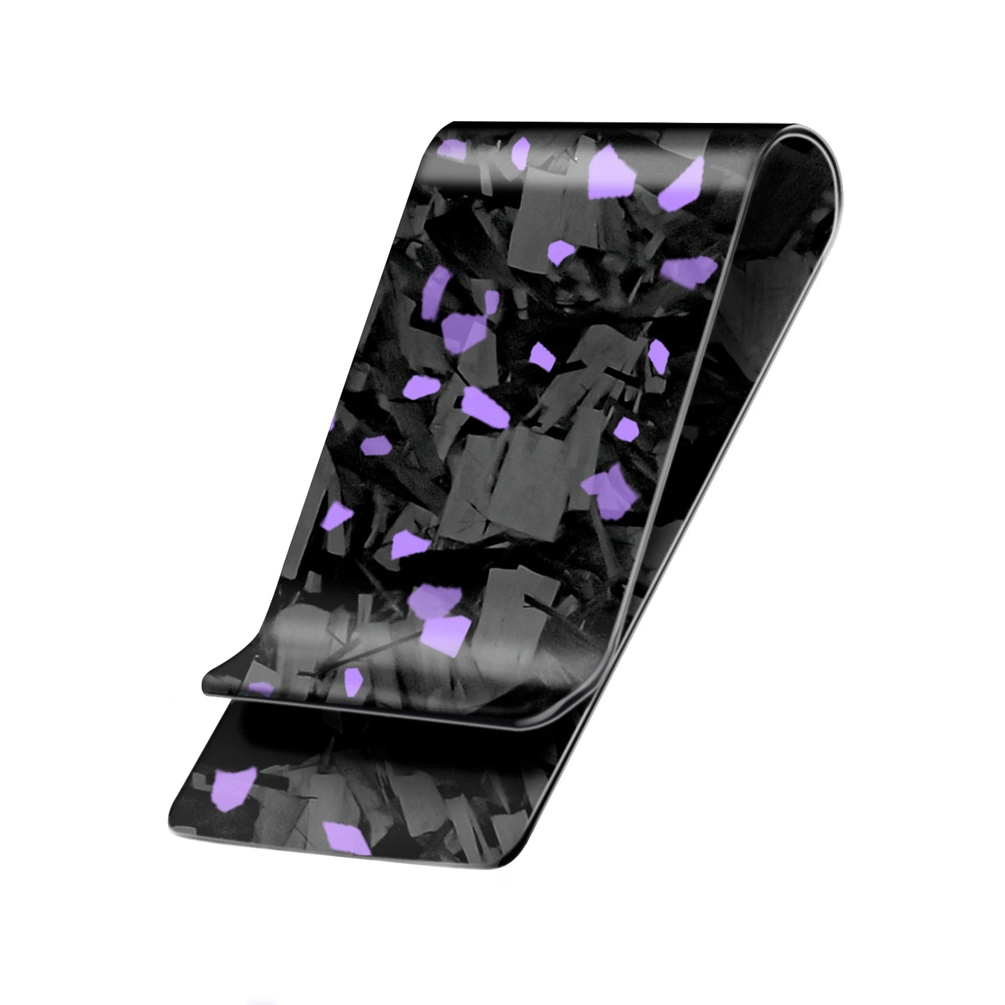 Forged Carbon Money Clip