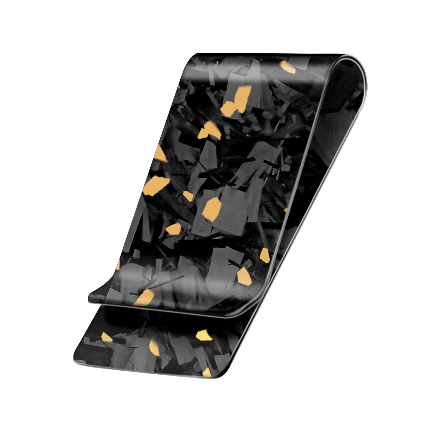 Forged Carbon Money Clip
