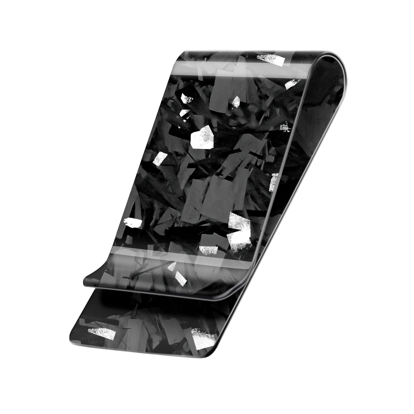 Forged Carbon Money Clip