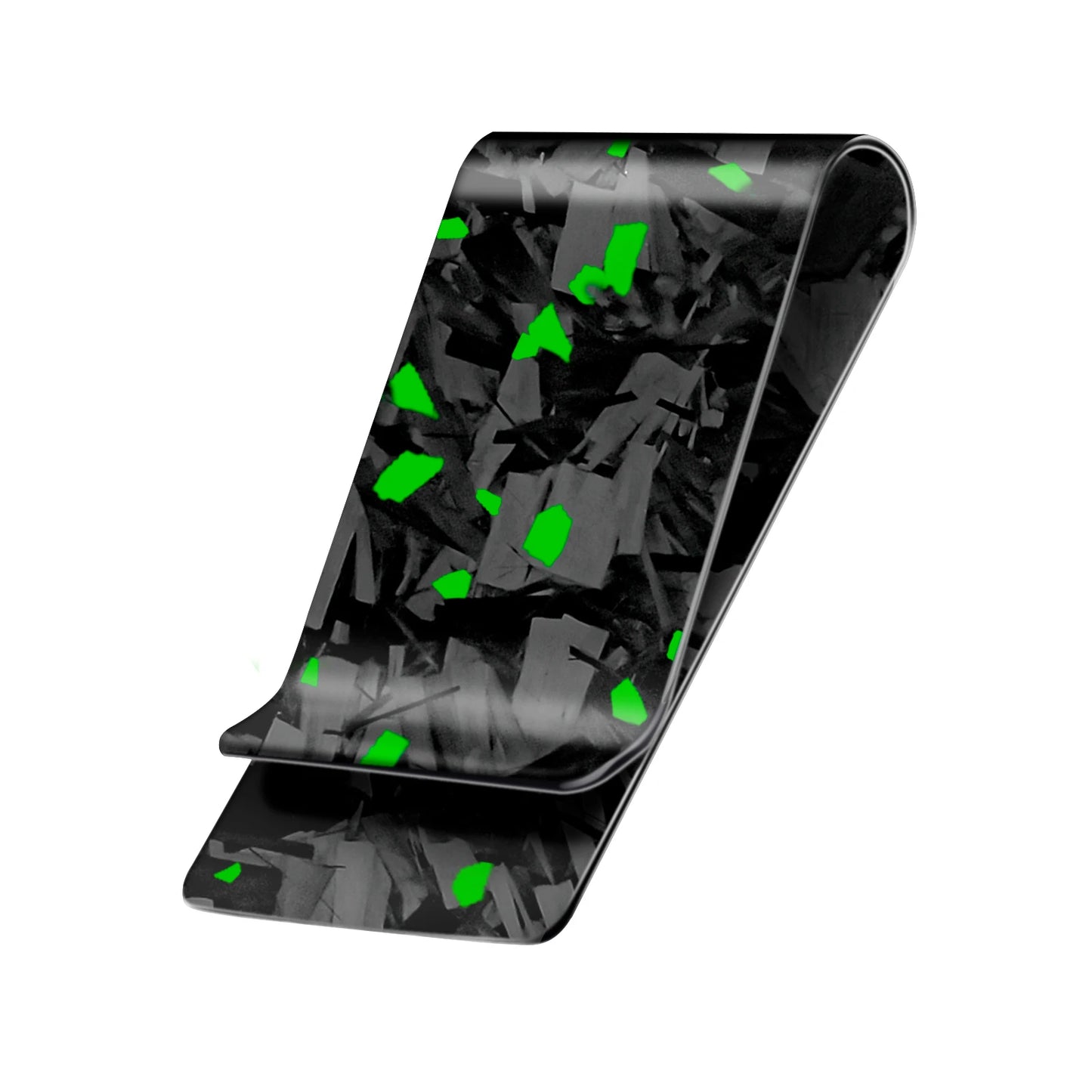 Forged Carbon Money Clip