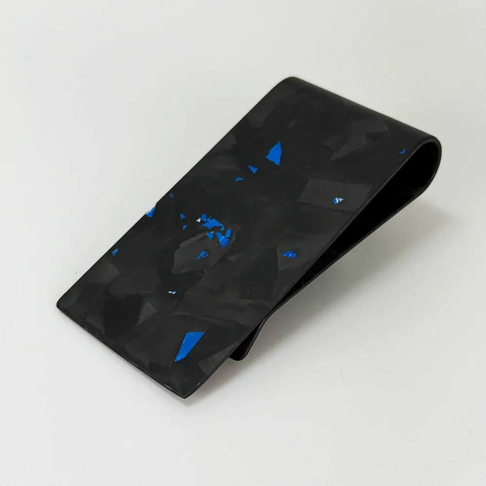 Forged Carbon Money Clip