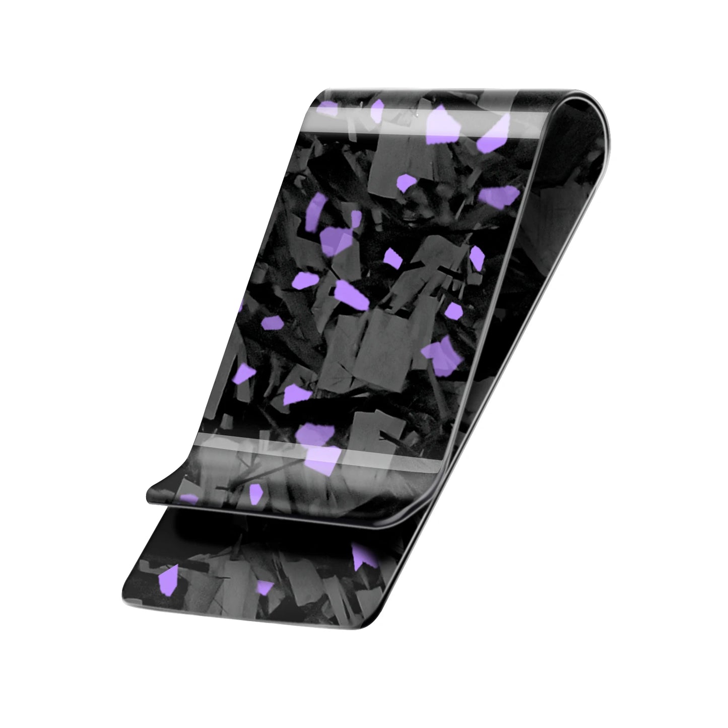 Forged Carbon Money Clip